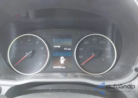 2022 Mitsubishi Eclipse Cross Le S-Awc from USA, damaged, VIN JA4ATVAA0NZ060194